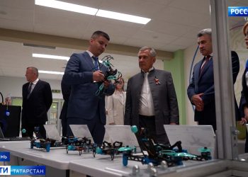 В Свияжском логистическом комплексе открыли грузовой порт