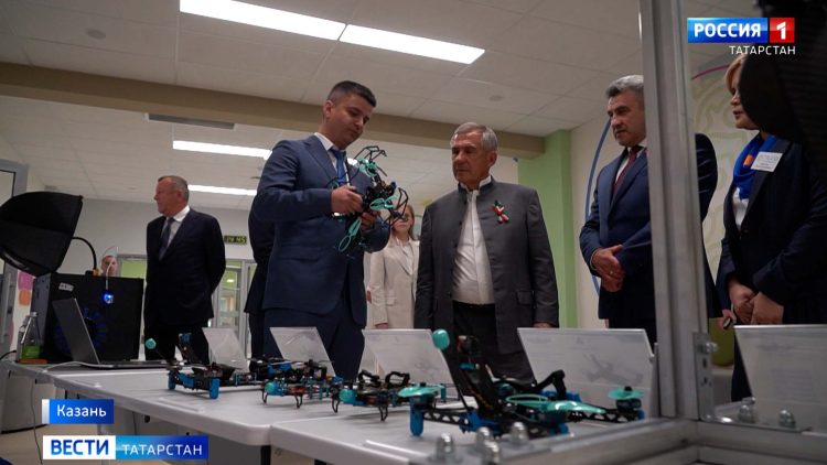 В Свияжском логистическом комплексе открыли грузовой порт