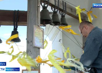 В Елабуге стартовали Всероссийская Спасская ярмарка и Фестиваль колокольного звона