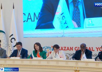 В Зеленодольске спустили на воду инновационное судно на водородном топливе