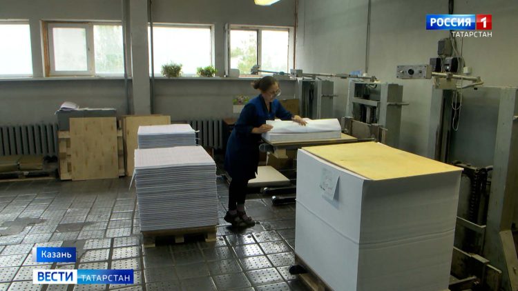 В Татарстане завершают печать почти 3 млн бюллетеней для голосования на выборах в Госсовет республики