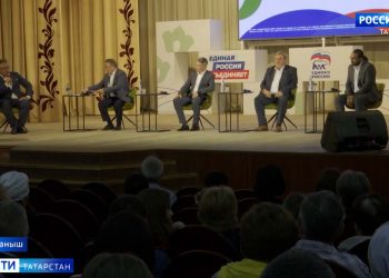 Татарстанцы собрали 40 тонн гумпомощи для жителей Курской области