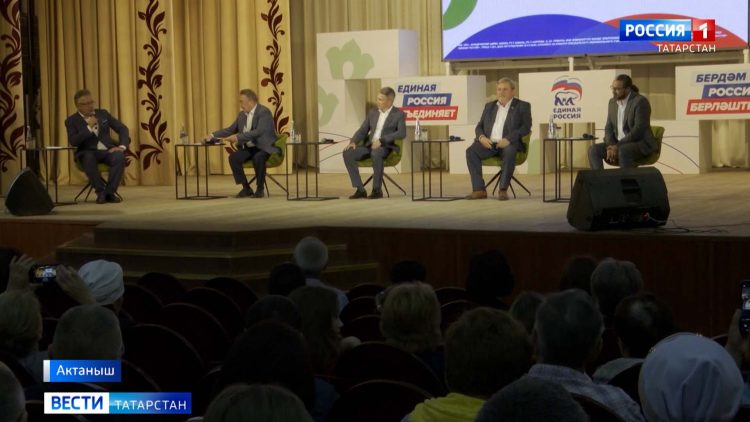 Татарстанцы собрали 40 тонн гумпомощи для жителей Курской области