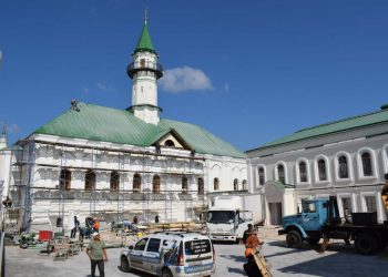 В Казани после реставрации откроется историческая мечеть «Аль-Марджани»