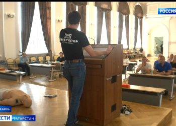 В Казани завершаются специальные курсы по тактической медицине