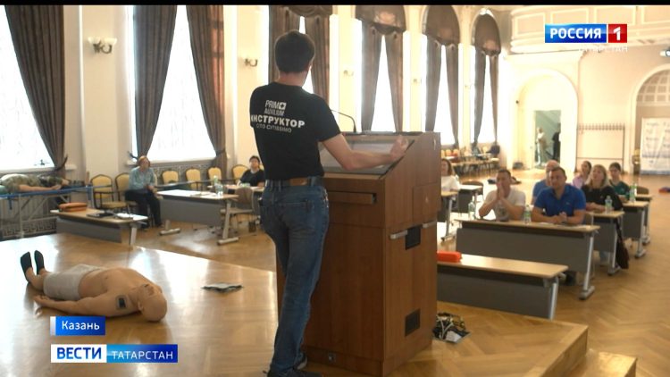 В Казани завершаются специальные курсы по тактической медицине