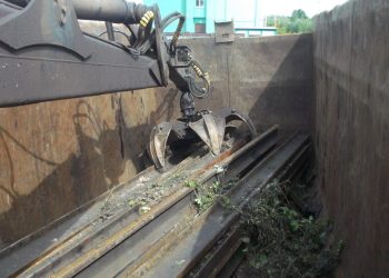 Житель Казани украл рельсы и сдал их в металлолом