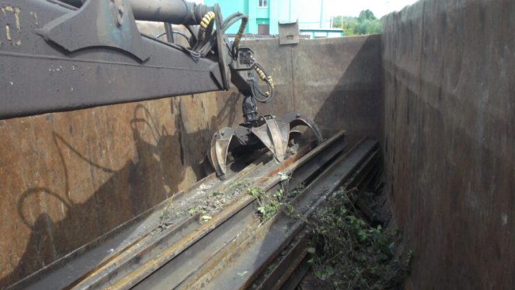 Житель Казани украл рельсы и сдал их в металлолом