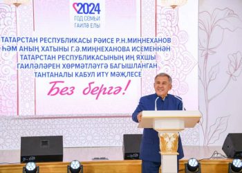 Минниханов вручил государственные награды многодетным матерям