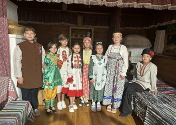 Татарстанская команда победила во Всероссийском флешмобе ко Дню России