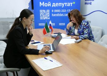 В Татарстане продолжается работа онлайн-сервиса «Мой депутат»