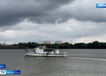 Экологи в рамках нацпроекта вышли в экспедицию по Волге