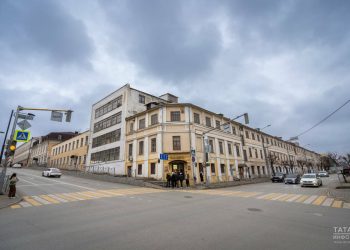 В Казани здание бывшей фабрики «Адонис» станет объектом культурного наследия