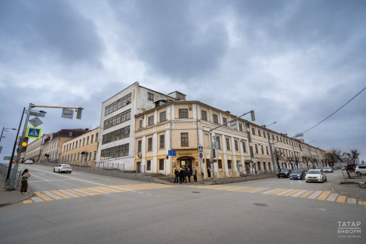В Казани здание бывшей фабрики «Адонис» станет объектом культурного наследия