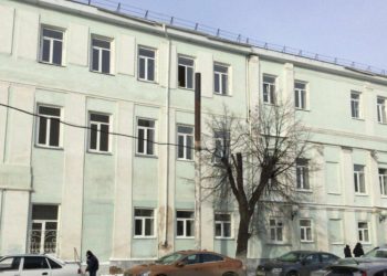 В Казани обновляют фасады усадьбы Кабатовых к саммиту БРИКС