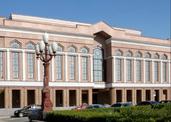 Здание Госоркестра РТ защитят от затопления, вызванного поднятием грунта на метр