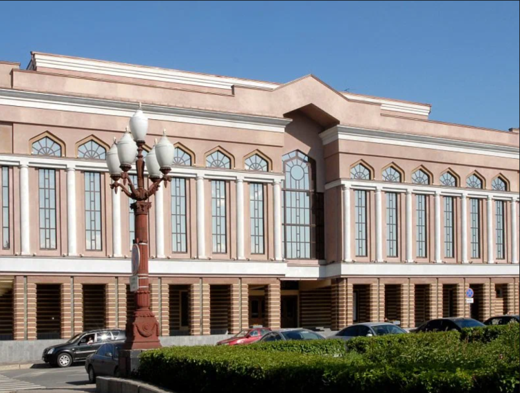 Здание Госоркестра РТ защитят от затопления, вызванного поднятием грунта на метр