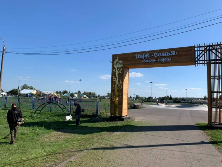В Алексеевском районе открывается новый парк «Семья»
