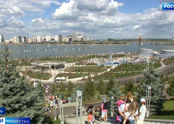 На территории ДРКБ открыли духовный комплекс «Тихий сад»