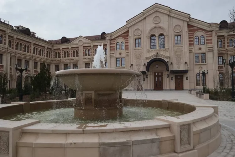 Минниханов посетил Новый Херсонес в Севастополе