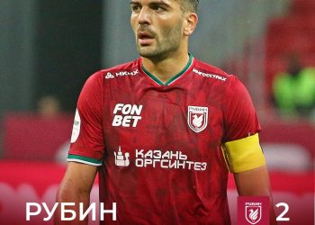 «Рубин» уступил «Химкам» со счетом 3:2