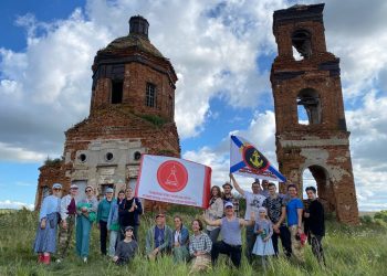 Завершилась седьмая экспедиция православной молодежи по древним храмам РТ