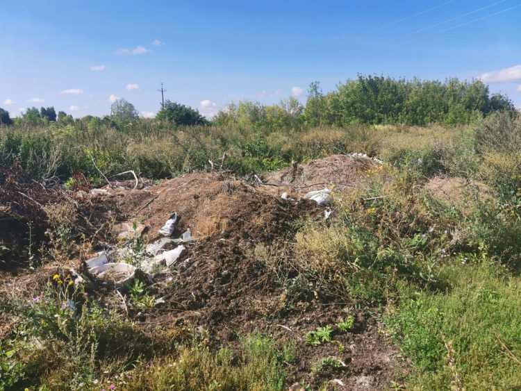В Буинском районе экологи обнаружили незаконную свалку