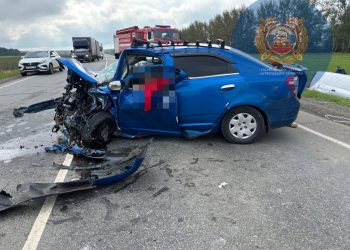 На трассе Казань — Оренбург произошло смертельное ДТП