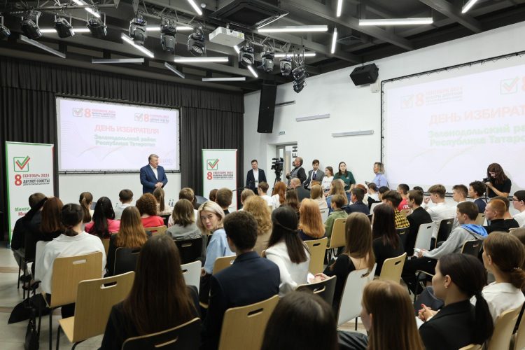 В Зеленодольске прошел День избирателя