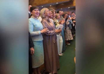 Рустам Минниханов посетил концерт Салавата Фатхутдинова