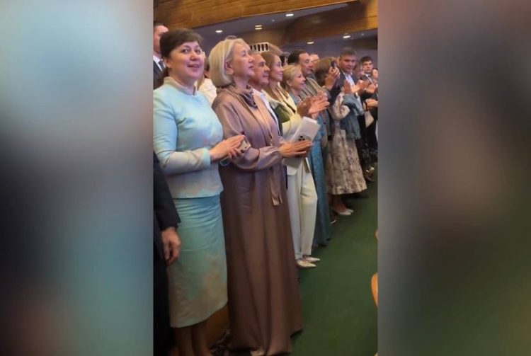 Рустам Минниханов посетил концерт Салавата Фатхутдинова