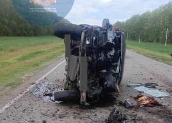 В Дрожжановском районе произошло смертельное ДТП