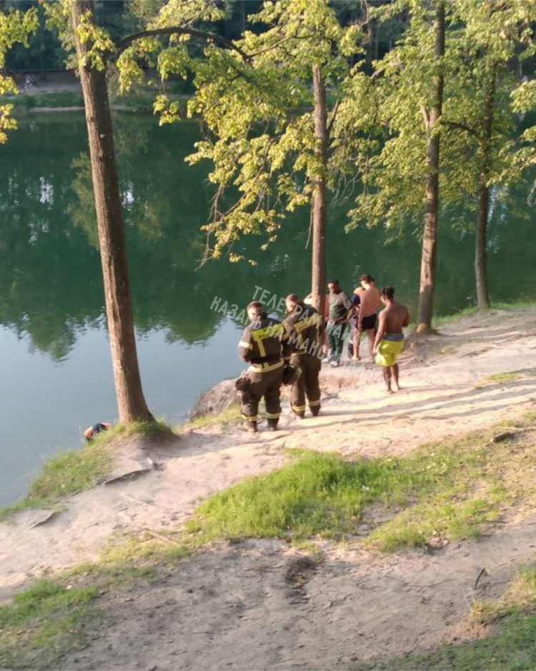 В озере Комсомольское в казанских Дербышках утонул мужчина