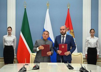 Минниханов провел рабочую встречу с врио Губернатора Самарской области