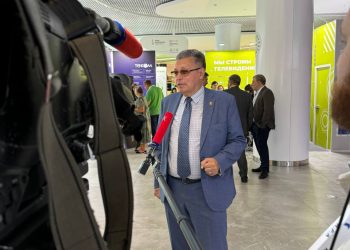 Рифат Сабитов принял участие в XXVIII Международном конгрессе Национальной ассоциации телерадиовещателей