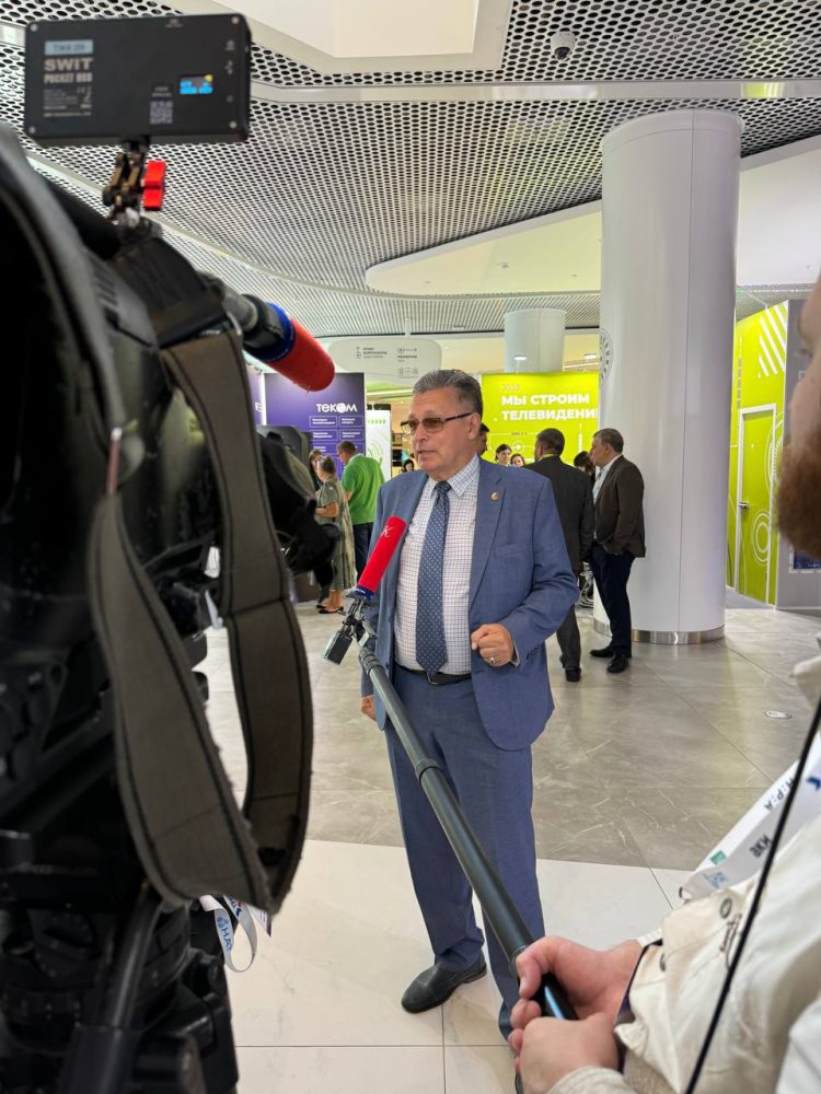 Рифат Сабитов принял участие в XXVIII Международном конгрессе Национальной ассоциации телерадиовещателей