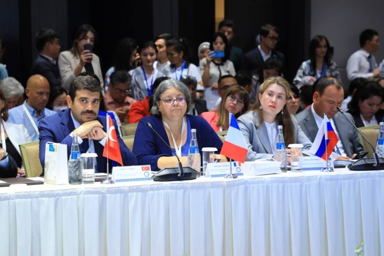 Ректор КазГИК приняла участие в Международном музыкальном фестивале в Узбекистане