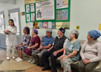 В Тукаевском районе прошла неделя профилактики сердечно-сосудистых заболеваний по нацпроекту