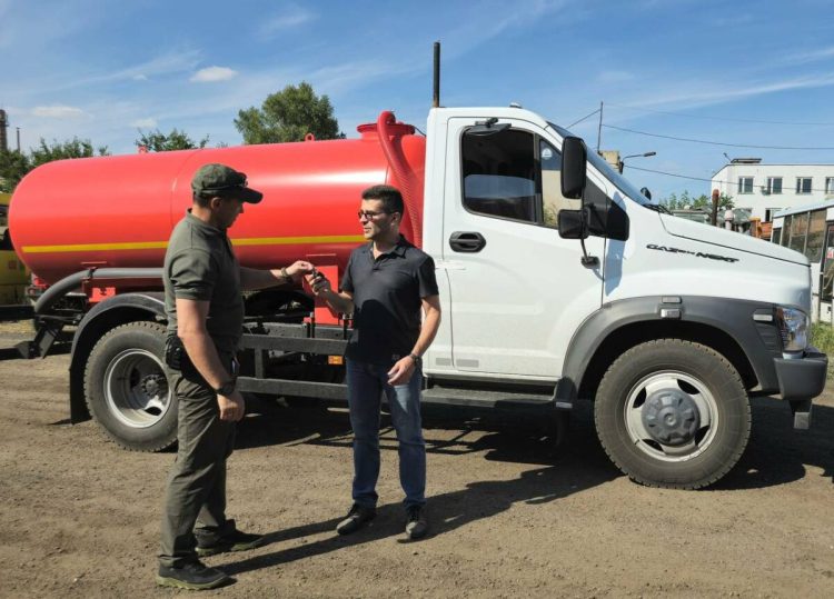 Татарстан отправил коммунальную технику в город Рубежное