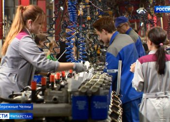 Более 300 подростков со всей России принимают участие в трудовом проекте «Алабуга ТОП»