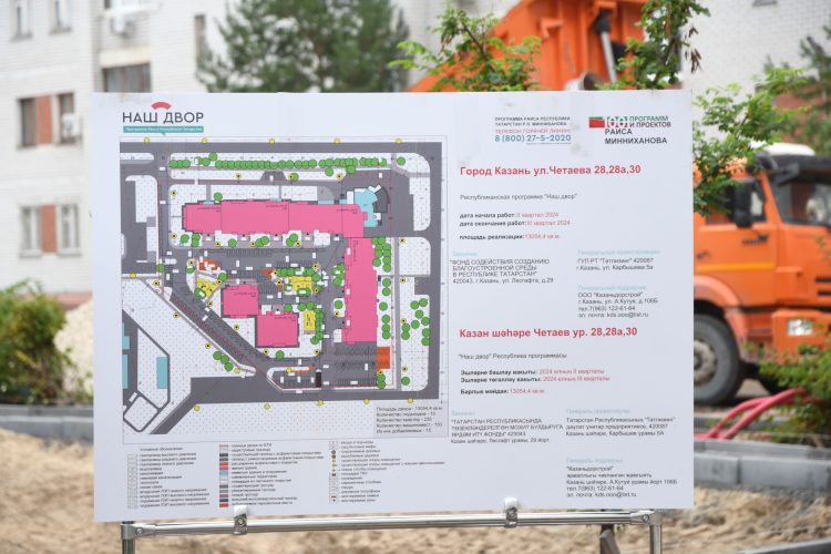 Работы по благоустройству дворов завершены на 70%