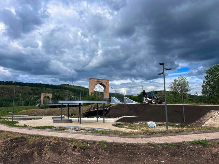 В Альметьевске на водохранилище появятся новые зоны для отдыха в рамках нацпроекта