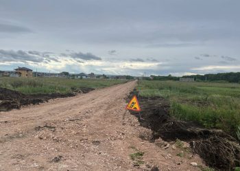 В микрорайоне М-4 Альметьевского района решат проблему регулярных подтоплений