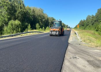В Тюлячинском районе завершен ремонт двух участков дороги «Казань-Шемордан» в рамках нацпроекта
