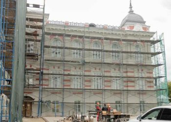 В Казани завершается ремонт Алафузовского театра