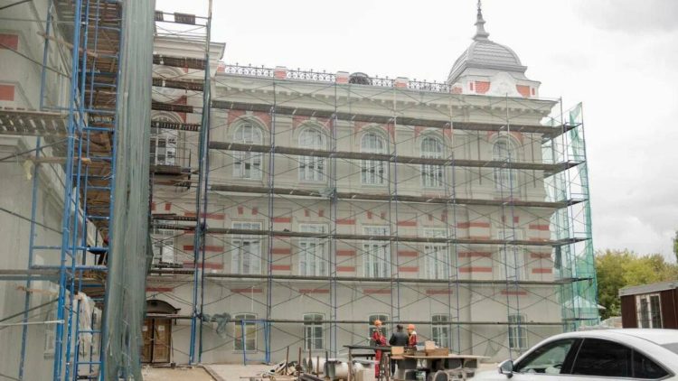 В Казани завершается ремонт Алафузовского театра