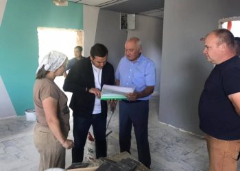 В четырех районах Татарстана проверили ход строительства и ремонта инфраструктурных объектов