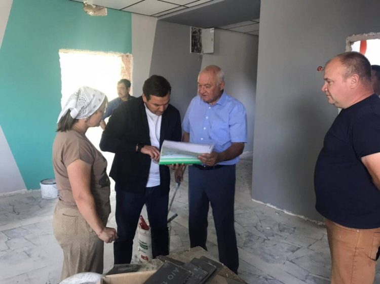 В четырех районах Татарстана проверили ход строительства и ремонта инфраструктурных объектов