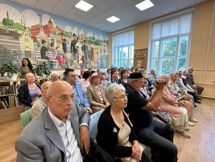 Поэты и писатели из Татарстана посетили Москву