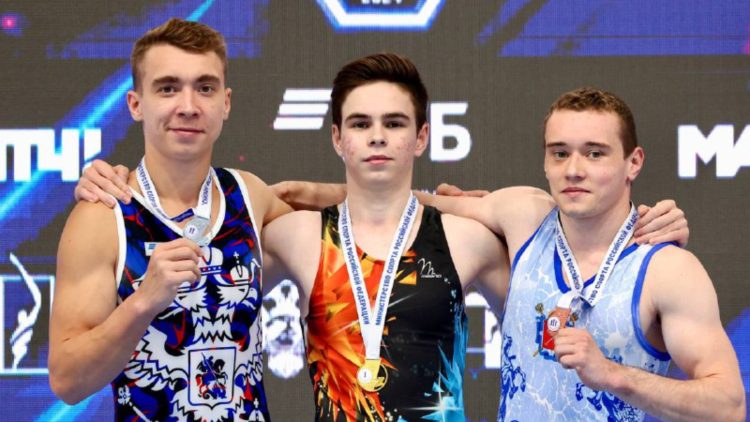 Спортсмены из Татарстана завоевали медали на Кубке России по спортивной гимнастике